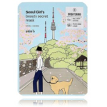 Skin79 Seoul Girl&acute;s Beauty Secret Brightening Mask s&auml;ra andev kangasmask n&auml;ole - 1 tk.