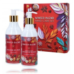 Stapiz Winter Blend Hand Care Set k&auml;tekomplekt (230 ml losjoon + 230 ml vedelseep) - Komplekt