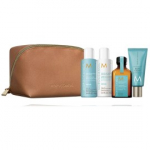 Moroccanoil Repair Set juuksekomplekt (70 ml &scaron;ampoon + 70 ml palsam + 25 ml &otilde;li + 40 ml k&auml;tekreem + kosmeetikakott) - Komplekt