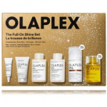 Olaplex The Full-On Shine Set juuksehoolduskomplekt (5 ml seerum + 30 ml kreem + 100 ml &scaron;ampoon + 100 ml palsam + 100 ml kreem + 30 ml &otilde;li) - Komplekt