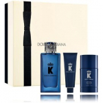 Dolce & Gabbana K Pour Homme komplekt meestele (100 ml EDP + 50 ml du&scaron;igeel + 75 g pulkdeodorant) - Komplekt