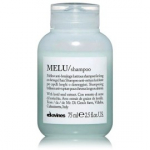 Davines MELU Shampoo murdumise vastane juukse&scaron;ampoon pikkadele ja kahjustatud juustele - 75 ml.