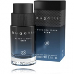 Bugatti Dynamic Move Blue EDT meestele - 100 ml.