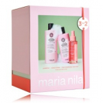 Maria Nila Luminous Colour Beauty komplekt v&auml;rvitud juustele (&scaron;ampoon 350 ml + palsam 300 ml + sprei 100 ml) - 1 tk.
