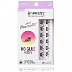 Kiss imPRESS 09 Edgy Wispy kunstripsmed - 12 tk.