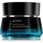 Korika Korean Heritage Silk Sleeping Mask &ouml;ine n&auml;omask - 50 ml.