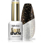 Clavier Nailsology Moon Shine Golden Top Coat k&uuml;&uuml;nelaki pealislakk - Golden