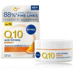Nivea Q10 Anti&ndash;Wrinkle Energy Day Cream p&auml;evakreem n&auml;ole - 50 ml.