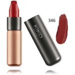 Kiko Milano Velvet Passion Matte Lipstick matt huulepulk - 346 Intense Red