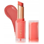 Makeup Revolution Pout Lip Gloss Stick huulepulk - Shimmer Peach Sorbet Nude