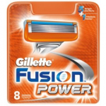 Gillette Fusion Power raseerija vahetusterad - 8 tk.