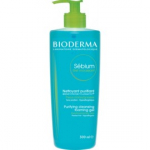 BIODERMA Sebium Purifying Foaming Gel n&auml;opesugeel kombineeritud / rasusele nahale - 500 ml.