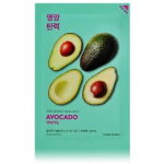 Holika Holika Pure Essence Mask Sheet Avocado rahustav n&auml;omask - 20 ml.
