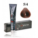 Inebrya Color professionaalsed juuksev&auml;rvid 100 ml. - 5/4 Light Chestnut Copper