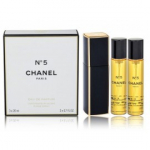 Chanel No.5 EDP naistele - 3x20 ml.