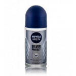 Nivea Men Silver Protect Antiperspirant rull-antiperspirant meestele - 50 ml.