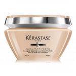 K&eacute;rastase Curl Manifesto Masque Beurre Haute Nutrition toitev mask lokkis juustele - 200 ml.