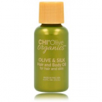 CHI Olive Organics Olive & Silk Hair And Body Oil toitev &otilde;li juustele ja nahale - 15 ml.