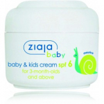 Ziaja Kids SPF6 p&auml;ikesekaitsekreem lastele - 50 ml.