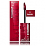 Maybelline SuperStay Vinyl Ink vedel huulepulk -  55 Royal