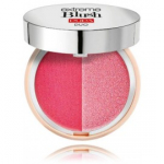 Pupa Extreme Blush Duo kahetooniline p&otilde;sepuna - 140 Radiant Flamingo - Glow Creamy