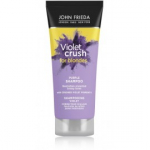 John Frieda Sheer Blonde Violet Crush Intensive Purple Shampoo &scaron;ampoon heledatele juustele - 75 ml.