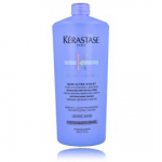 K&eacute;rastase Blond Absolu Bain Ultra-Violet Anti-Brass Purple Shampoo &scaron;ampoon heledatele ja hallidele juustele - 1000 ml.