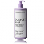 Olaplex No 4P Blonde Enhancer &scaron;ampoon kollaste toonide neutraliseerimiseks - 1000 ml.
