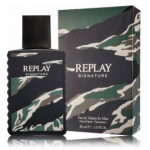 Replay Signature EDT meestele - 30 ml.