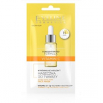 Eveline Derma Expert Vitamin C Evens Skin Tone s&auml;ra andev n&auml;omask - 8 ml.