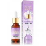 Eveline Super Duet Retinol 2% Repair Serum taastav n&auml;oseerum - 18 ml.