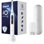 Oral-B Electric Toothbrush iO Series 5 Matt Black elektriline hambahari - Quite White