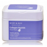 Mary & May Collagen Peptide Vital Mask vananemisvastane lehtmask - 30 vnt.