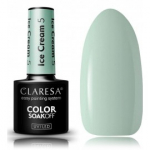 Claresa Soak Off UV / LED Ice Cream kauap&uuml;siv h&uuml;briidk&uuml;&uuml;nelakk - Ice Cream 5