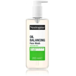 Neutrogena Oil Balancing Lime and Aloe Vera n&auml;opuhastusvahend rasusele nahale - 200 ml.