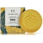 The Body Shop Banana Shampoo Bar tahke &scaron;ampoon kuivadele juustele - 60 g.