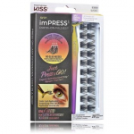 Kiss imPRESS Press-on Falsies 03C aplikaatoriga kunstripsmed - 1 tk.