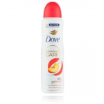 Dove Advanced Care Go Fresh Peach & White Blossom 72h Anti-Perspirant pihustatav antiperspirant naistele - 150 ml.