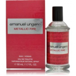 Emanuel Ungaro Metallic Fire EDT meestele - 50 ml.