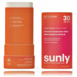 Attitude Orange Blossom Sunly Mineral Sunscreen Stick SPF30 p&auml;ikesepulk n&auml;ole - Orange Blossom
