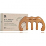 Benton Scalp Brush Massager keha ja peanaha massaažihari - 1 tk.