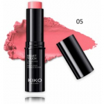 Kiko Milano Velvet Touch Creamy Stick Blush kreemjas p&otilde;sepuna pulgana - 05 Camelia Red
