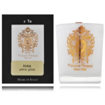 Tiziana Terenzi Kirk&egrave; Scented Candle in White Glass l&otilde;hnak&uuml;&uuml;nal - 40 g.
