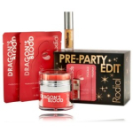 Rodial Dragon's Blood Pre-Party Edit Kit komplekt n&auml;ole (2 g s&auml;ra andev / peitev toode + 9 ml geel + 2 x 3 g silmaalused plaastrid) - Komplekt