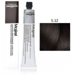 L'oreal Professionnel Majirel professionaalne juuksev&auml;rv 50 ml - 5,12 - Light Brown Ash Iris&eacute;