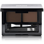 Pupa Eyebrow Design komplekt kulmudele (kulmuv&auml;rv + vaha) - 003 Dark Brown
