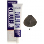 Alfaparf Evolution of the Color kauap&uuml;siv professionaalne juuksev&auml;rv 60 ml - 7.1 Medium Ash Blonde