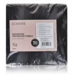 Lussoni Fabric Perf &uuml;hekordsed r&auml;tikud professionaalseks kasutamiseks - Black 70x50 cm. 50 pcs.
