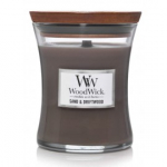 WoodWick Sand & Driftwood l&otilde;hnak&uuml;&uuml;nal - 275 g.