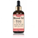 Nacomi Almond Oil Serum juukseotsade seerum - 50 ml. pipetiga